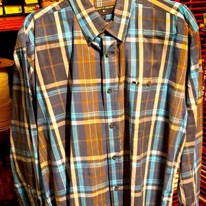 Urgent Gear Brown Long-sleeved Shirt